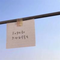 一句表白的句子给女朋友,一句一句话