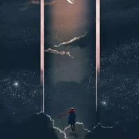 一个人的精彩和无奈，只有自己懂。