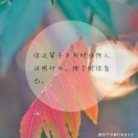 就这样一闪而过