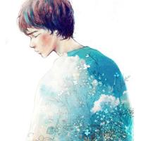 懂你的人在心里,在生命里