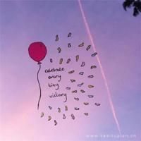 激励自己奋进的励志箴言