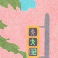 小清新美女心情物语意境图片_爱情的条件