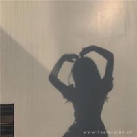 蓝色梦幻唯美意境图片_忘记曾经的爱情