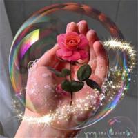 喜欢一个人是用耳朵，爱一个人用的是眼睛