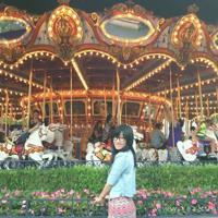 遇见爱情清新瓶子美图_幸好在爱里遇见了你