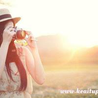 意境唯美伤感紫色图片_散发淡淡悲伤的人