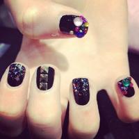 一朵芙蓉着秋雨