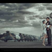 唯美秋意浓枫叶意境图片_陌生的风景