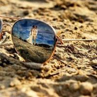 天空太蔚蓝，我怕抬头看