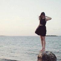 相信妈妈会为你撑起一片蓝天