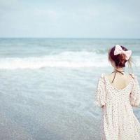 灯火意境伤感女生图片_思念曾经有你的爱情