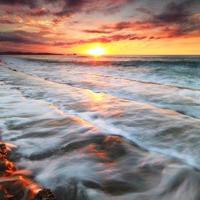 列车穿过生命的原野