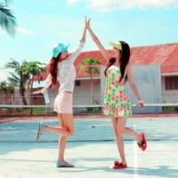 夏日好心情清新意境图片_被风吹过的夏天