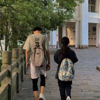 幸福就是我拥着你一起老去