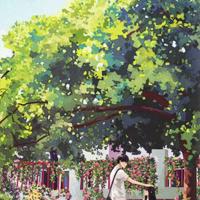 年年岁岁花相似,岁岁年年人不同