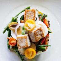 一位父亲跟他弱智的儿子