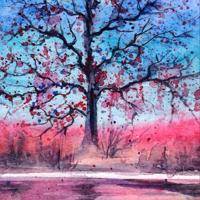 我是人间惆怅客,知君何事泪纵横。