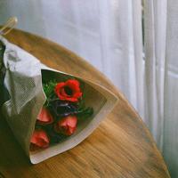 森系女生意境图片_优美的森系风格