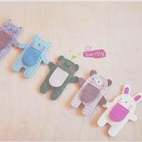 我想与你，牵手看桃花朵朵开