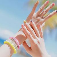 因为平行，所以不会相交