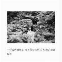 安妮宝贝经典语句 但是快乐太单纯，所以容易破碎