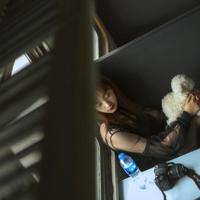 我那耳聪目明的母亲渐渐老去