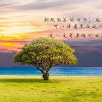 人生最大的幸福,是发现自己爱的人正好也爱着自己