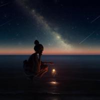 一双红色高跟鞋