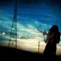 小清新美女恋爱心情图片_治愈系唯美伤感文字