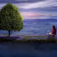 向往美好生活的句子说说：人生苦短，且行且惜