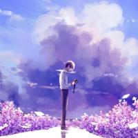 意境清新女生图片_只是希望有人陪