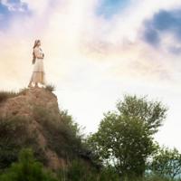 人间万姓仰头看