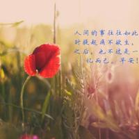 时光,慢些吧,不要再让他变老了