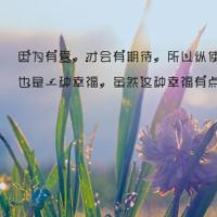 送给即将失逝去的时光