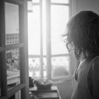 清新意境花朵文字图片_伤感空白的缘分