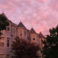 给父亲和儿子开家长会