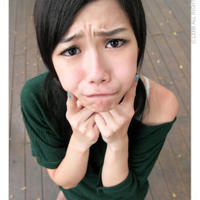 感动到女生哭道歉的话