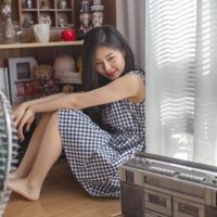 青春光华滋养我的沧桑心境