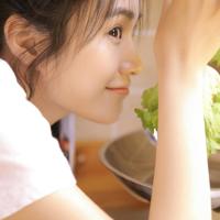 百合花，桃木梳