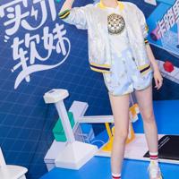 享受野外口交的快感