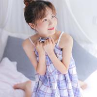 在儿子面前