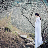 倘若我的世界里还能余下你的背影