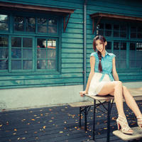 浅浅相遇思念浓,静静守候爱无悔