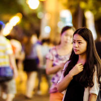 口述:每次吵架男友都让我跪下认错
