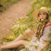 蝴蝶梦的低临，你是我水墨画里的鉴影