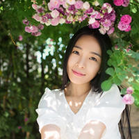 角落的鸢尾