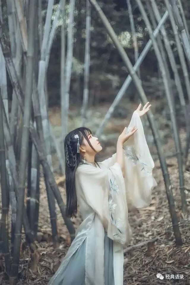 那一抹微笑