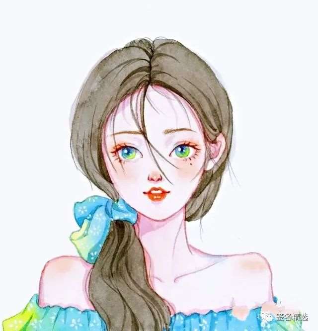 一个小女孩的阴阳眼