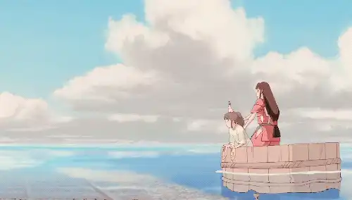 绽放的冰花