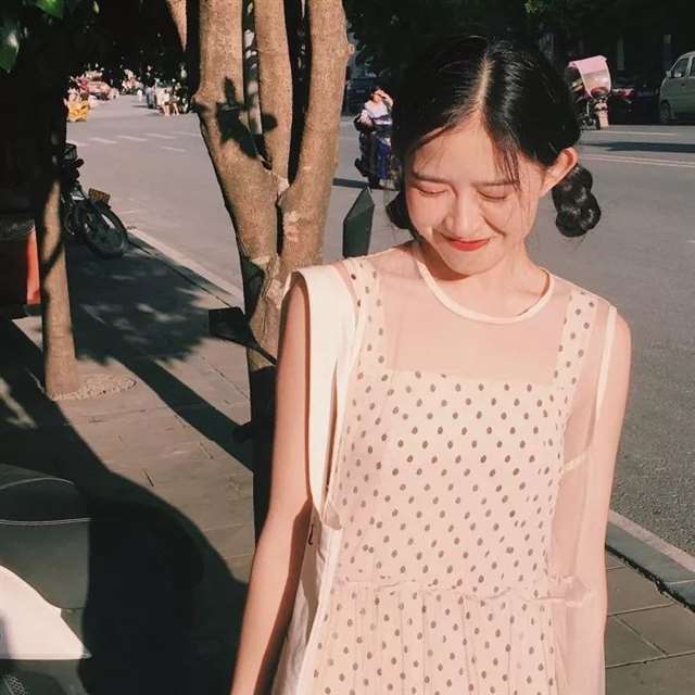 那个女孩哭了